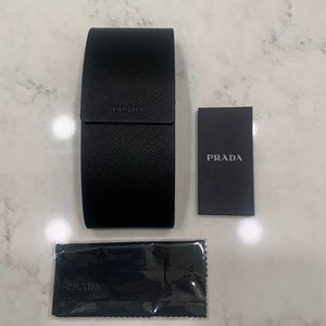 PRADA SUNGLASS CASE